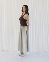 HOS - VIVIENNE KNIT MAXI DRESS